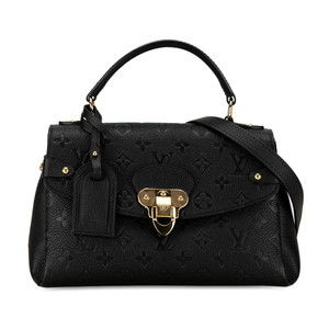 Louis Vuitton Empreinte Georges BB 2WAY Handbag Noir Black